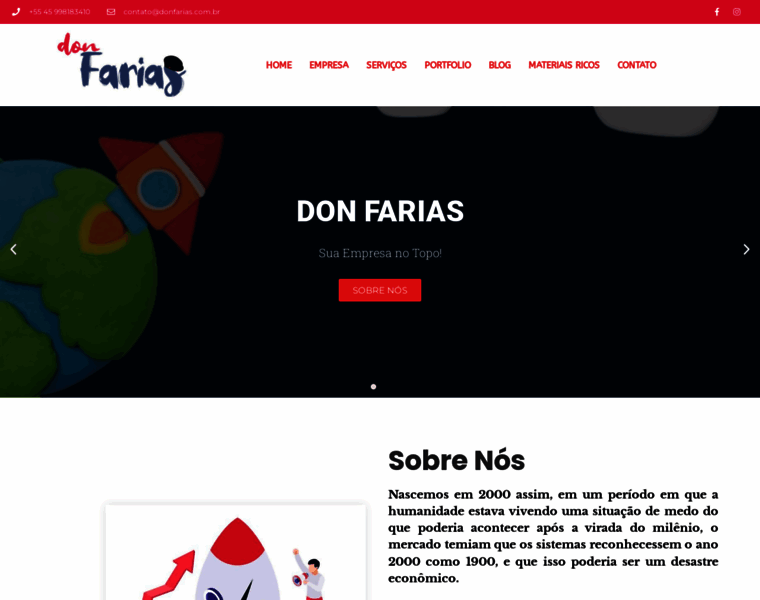 Donfarias.com.br thumbnail