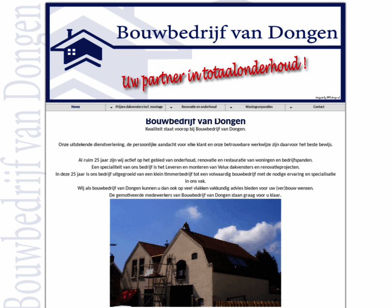 Dongenbouw.nl thumbnail