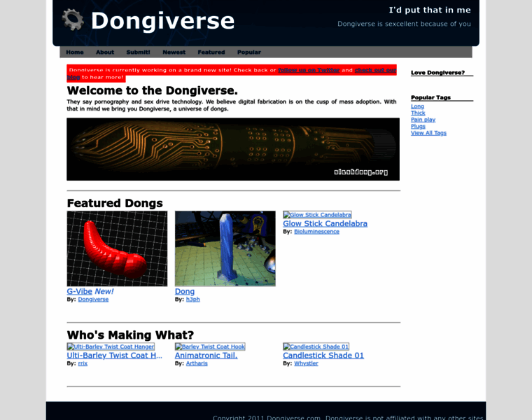 Dongiverse.com thumbnail