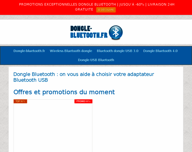 Dongle-bluetooth.fr thumbnail