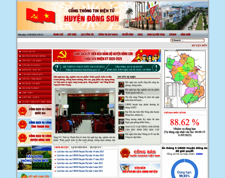 Dongson.gov.vn thumbnail