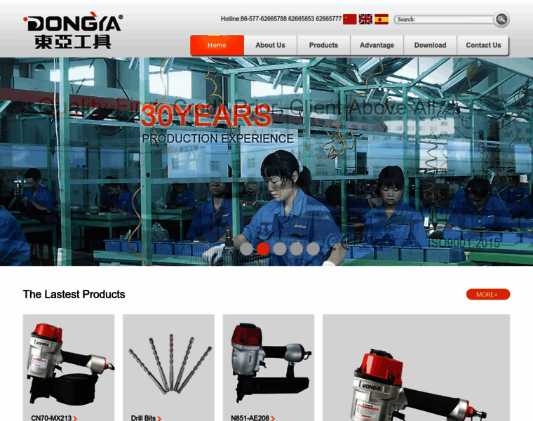 Dongyagroup.com thumbnail