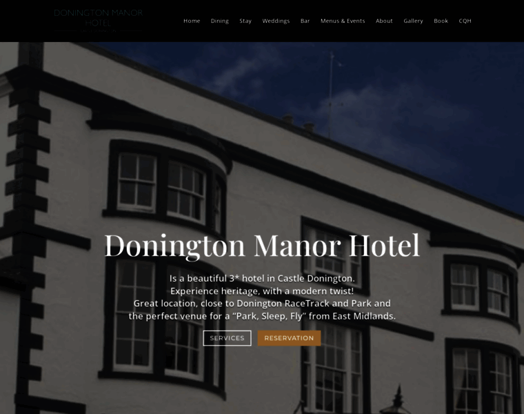 Doningtonmanorhotel.co.uk thumbnail