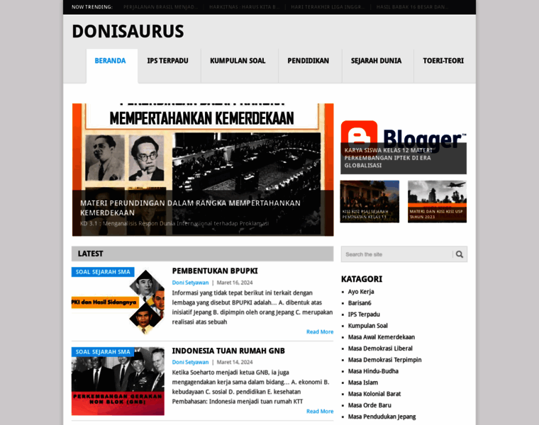 Donisetyawan.com thumbnail