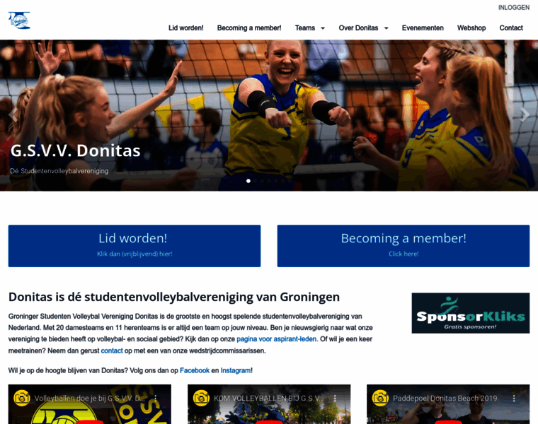 Donitas.nl thumbnail