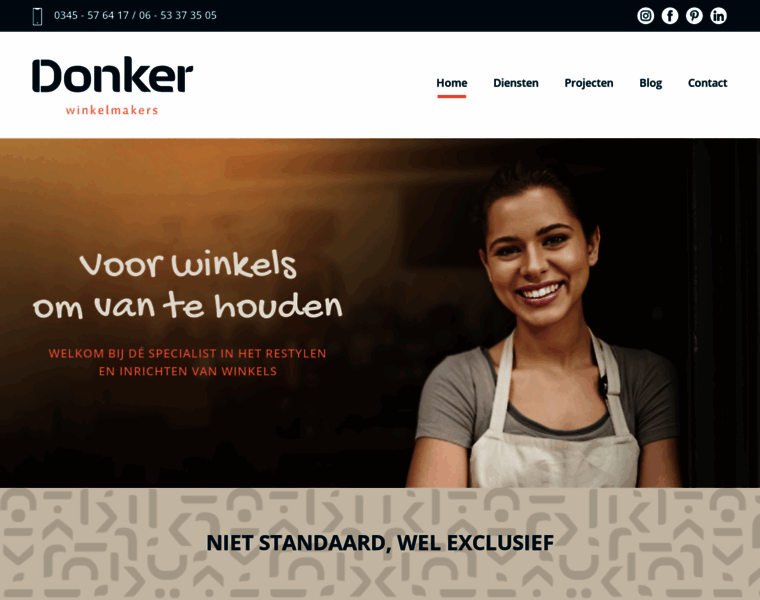 Donkerwinkelstyling.nl thumbnail
