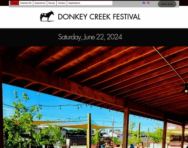 Donkeycreekfestival.com thumbnail