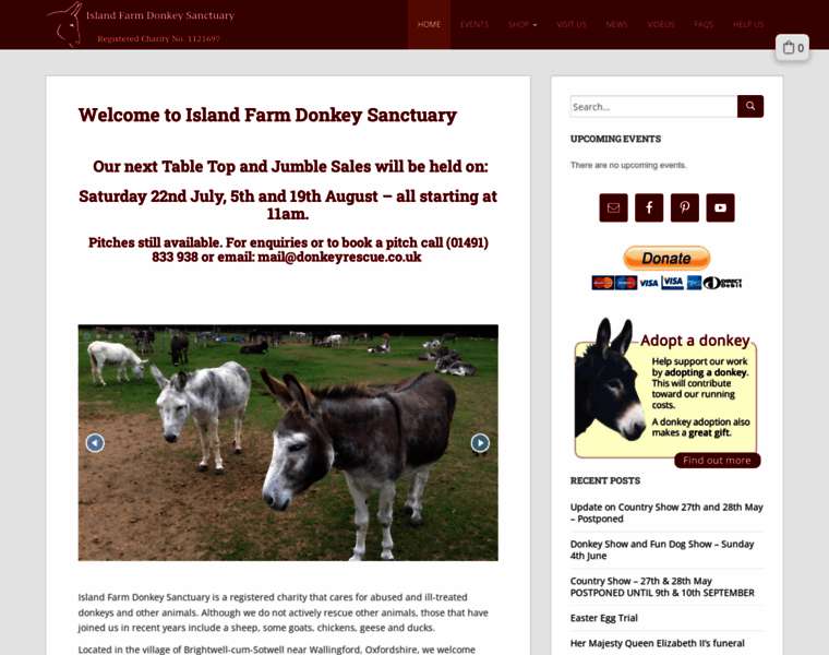 Donkeyrescue.co.uk thumbnail