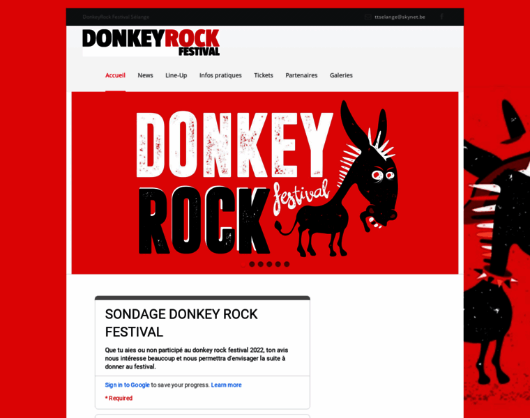 Donkeyrockfestival.com thumbnail