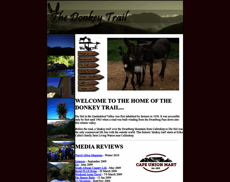 Donkeytrail.com thumbnail