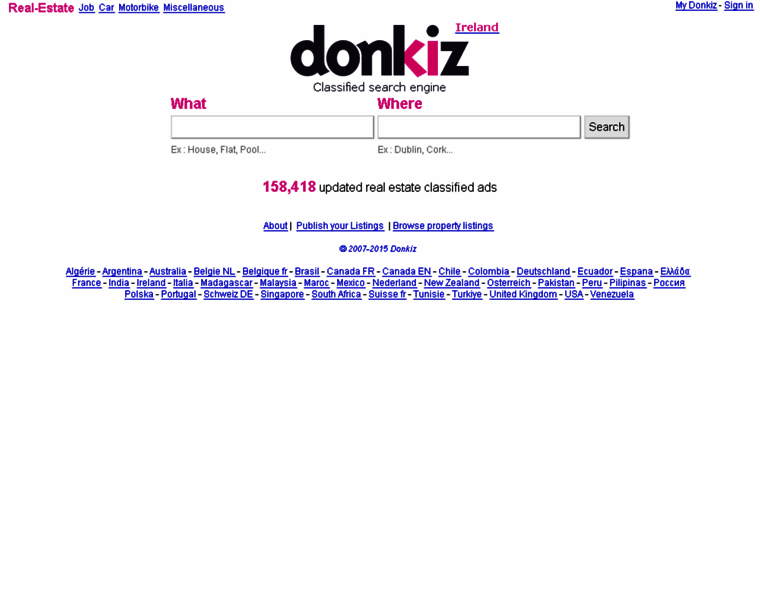 Donkiz-ie.com thumbnail