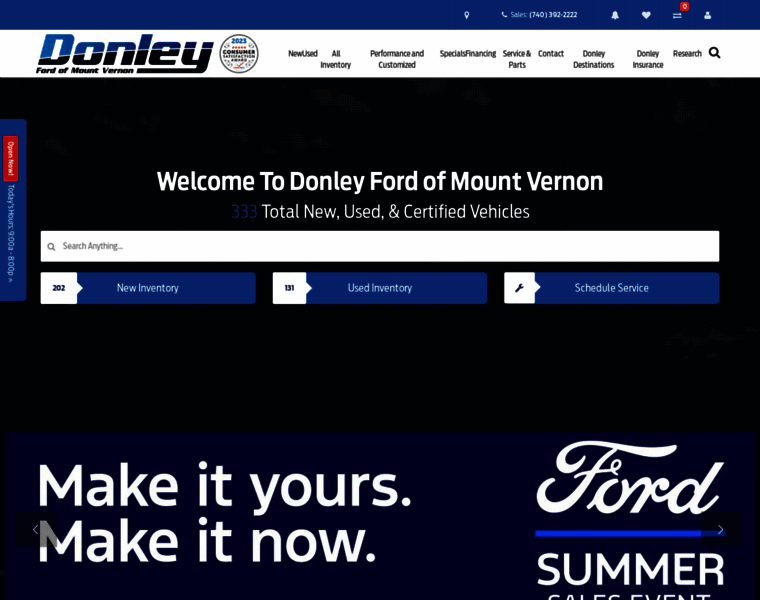 Donleyfordmtvernon.net thumbnail