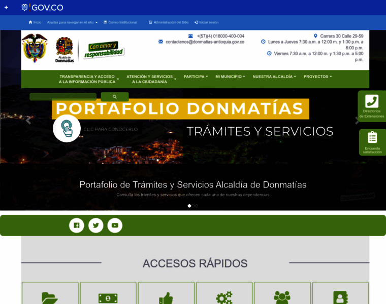 Donmatias-antioquia.gov.co thumbnail