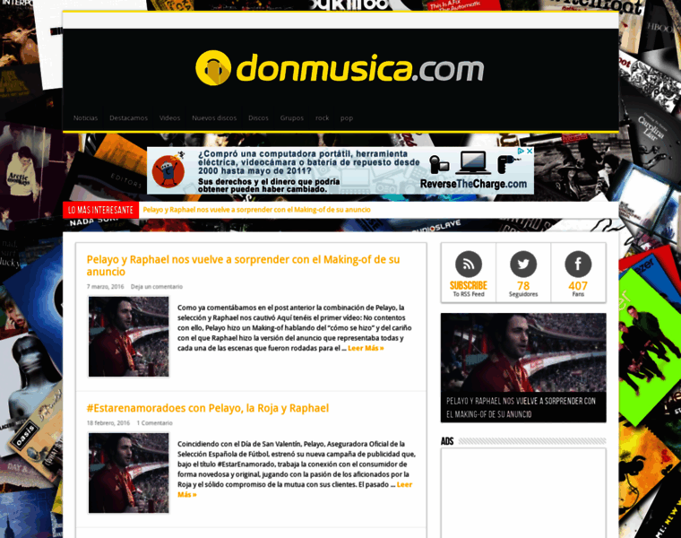 Donmusica.com thumbnail
