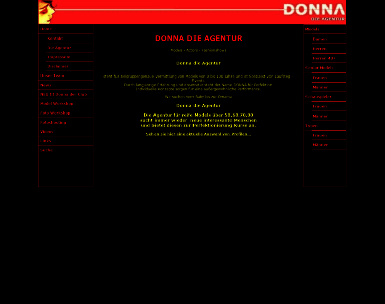 Donna-die-agentur.at thumbnail