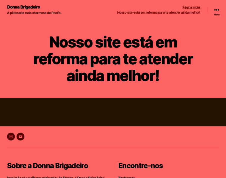 Donnabrigadeiro.com.br thumbnail