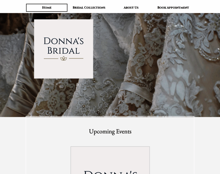 Donnas-bridal.com thumbnail