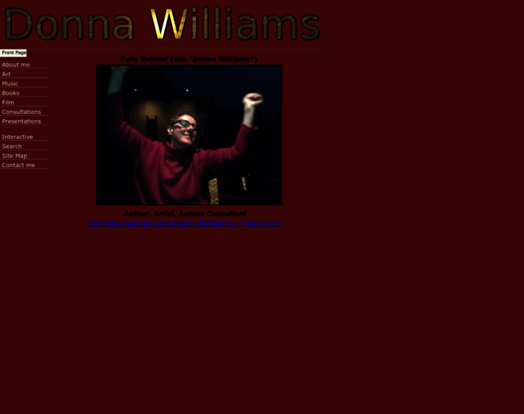Donnawilliams.net thumbnail