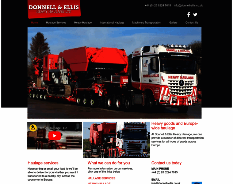 Donnell-ellishaulage.co.uk thumbnail