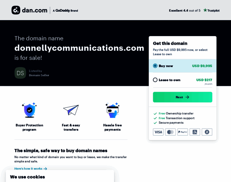 Donnellycommunications.com thumbnail