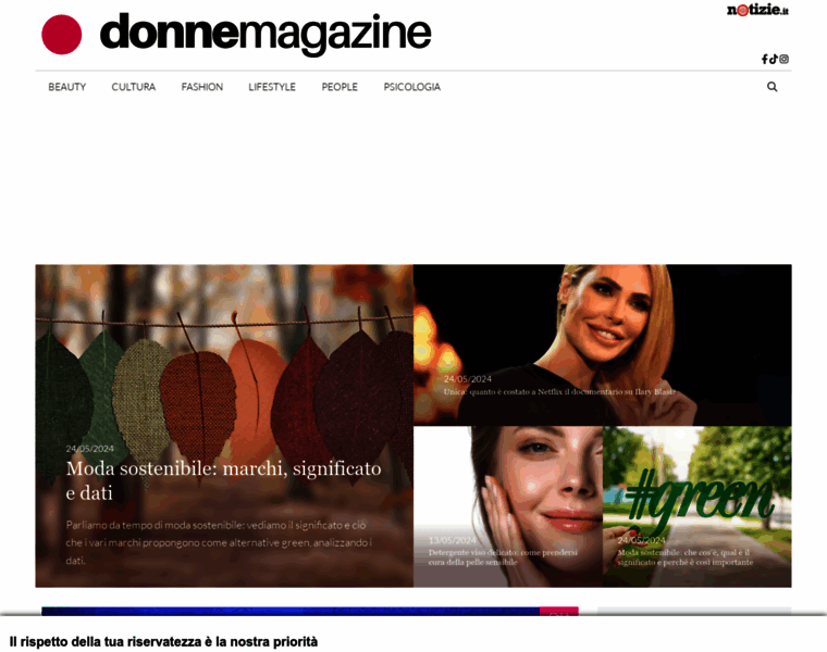 Donnemagazine.it thumbnail