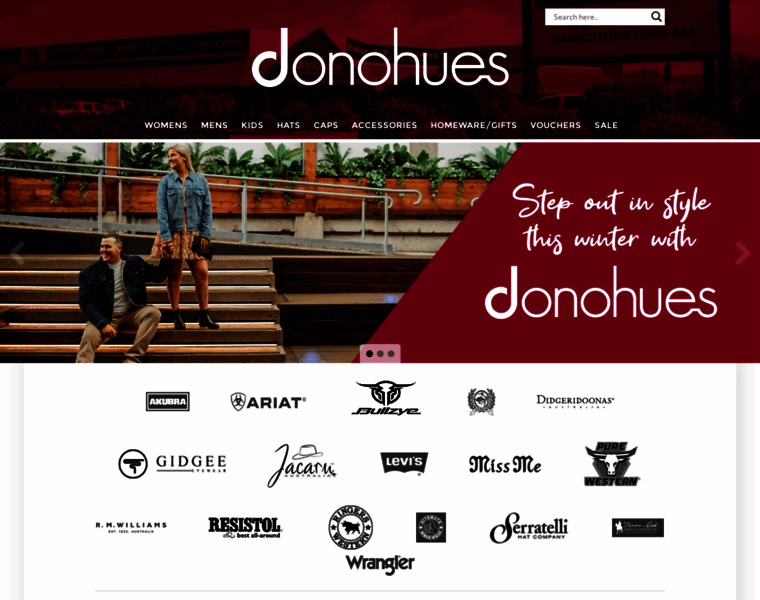 Donohues.com.au thumbnail