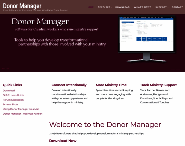 Donormanager.com thumbnail