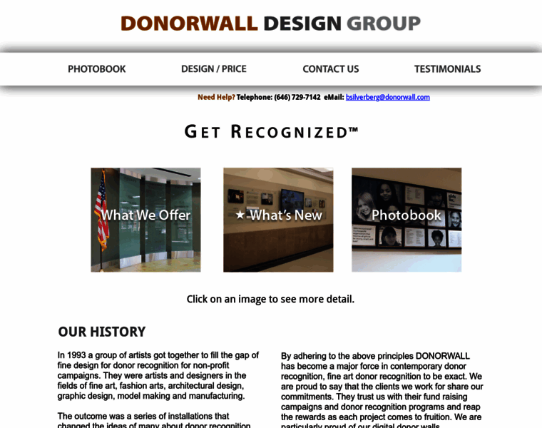 Donorwall.com thumbnail