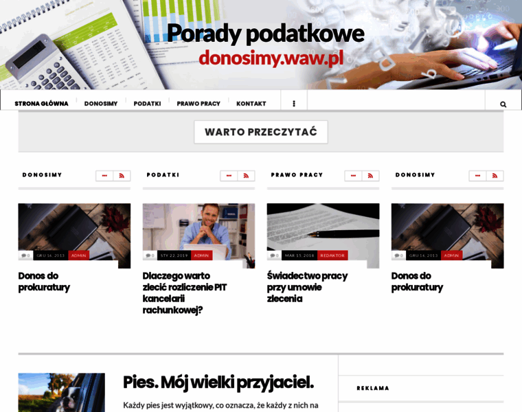 Donosimy.waw.pl thumbnail