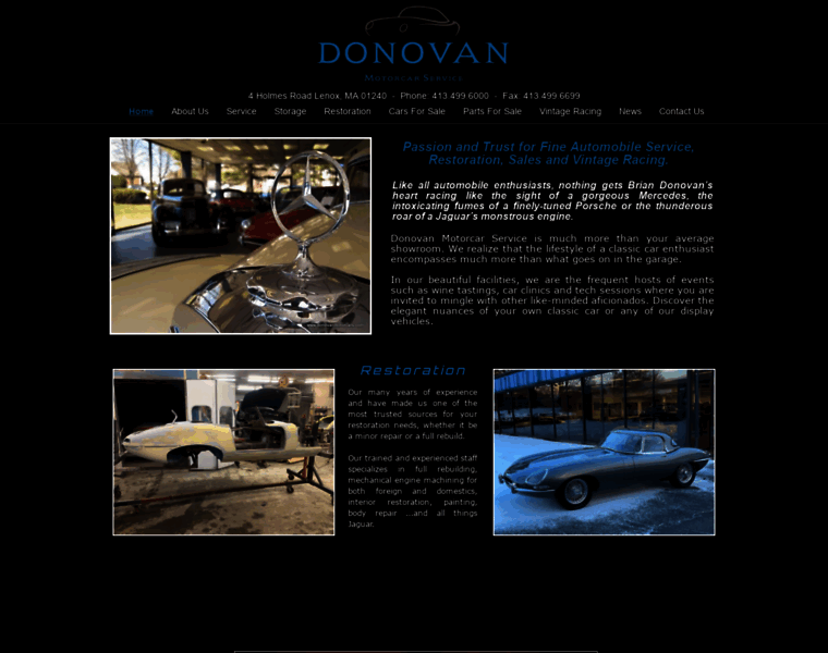 Donovanmotorcars.com thumbnail