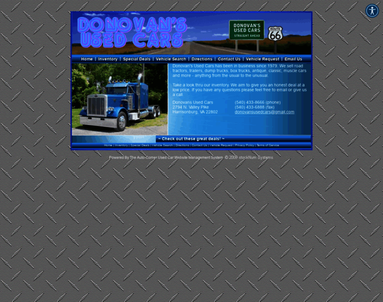 Donovansusedcars.com thumbnail