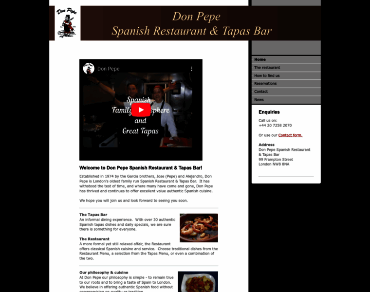 Donpepe.co.uk thumbnail Donpepe.co.uk thumbnail