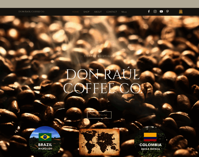Donraulcoffee.com thumbnail