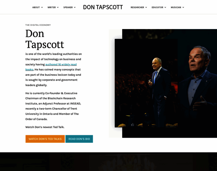 Dontapscott.com thumbnail