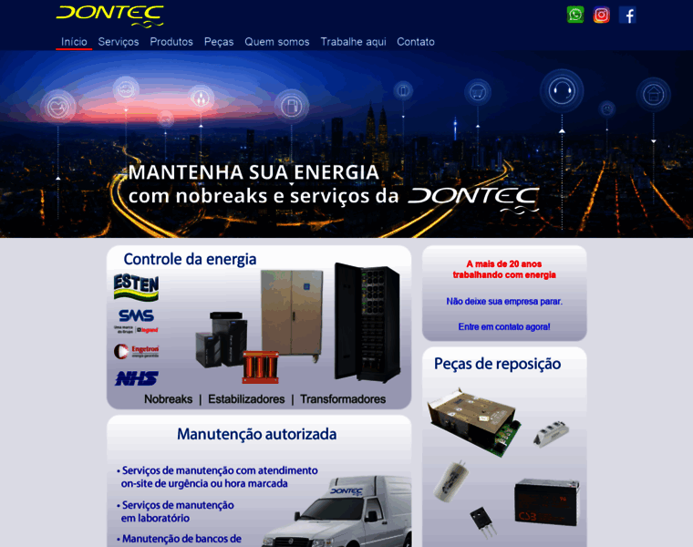 Dontec.com.br thumbnail