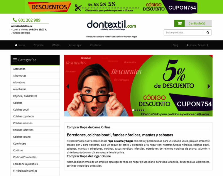 Dontextil.com thumbnail