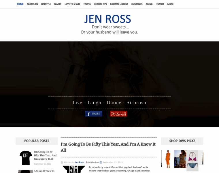 Dontwearsweats.com thumbnail