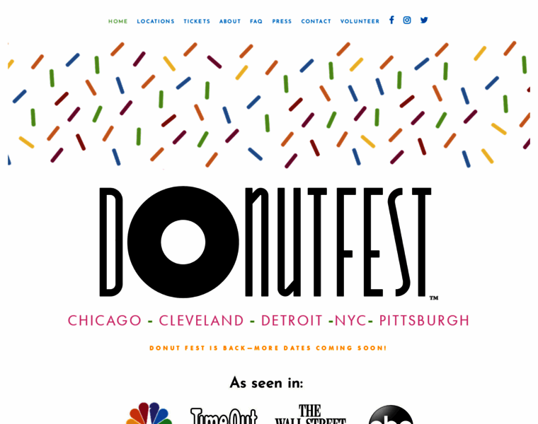 Donutfest.com thumbnail