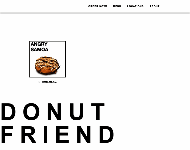 Donutfriend.com thumbnail