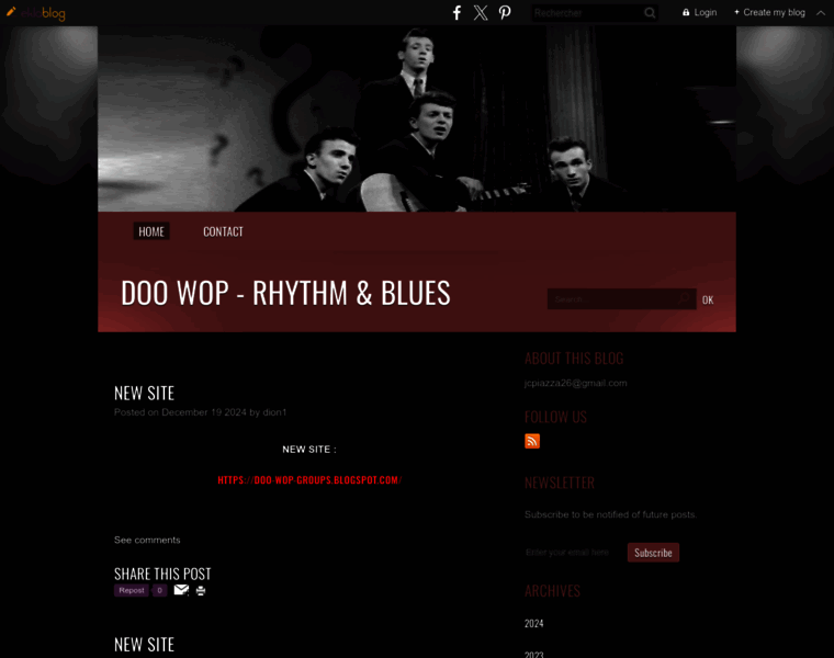 Doo-wop.blogg.org thumbnail