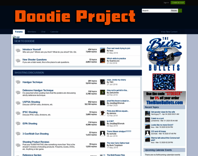 Doodieproject.com thumbnail