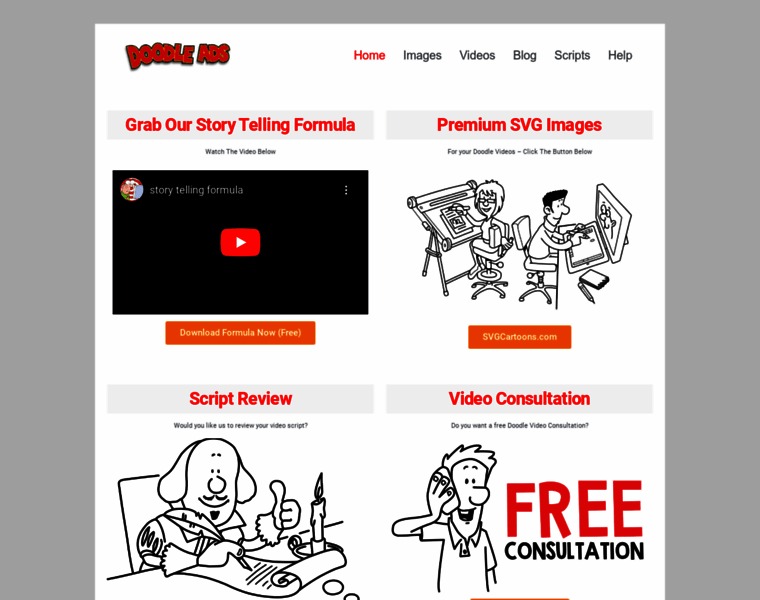 Doodle-ads.co.uk thumbnail