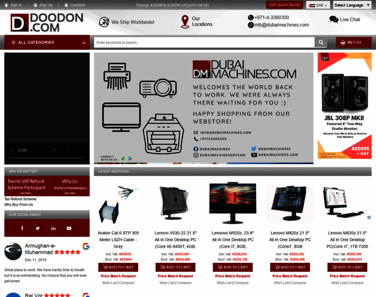 Doodon.com thumbnail