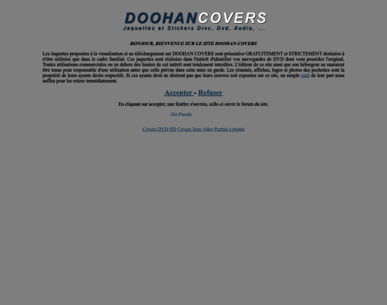 Doohan-covers.com thumbnail