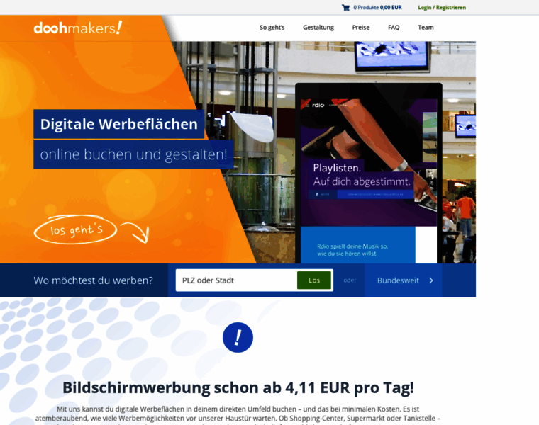 Doohmakers.de thumbnail