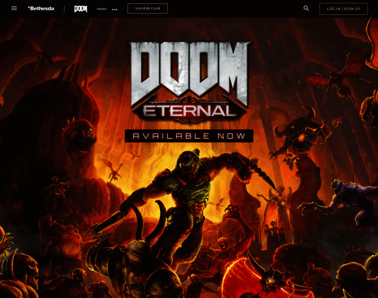 Doom3.com thumbnail