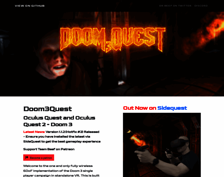 Doom3quest.com thumbnail