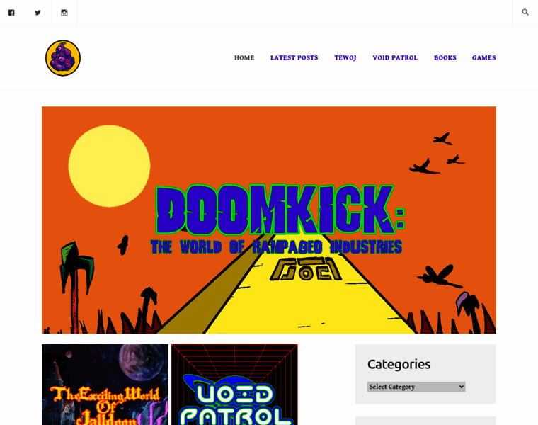 Doomkick.com thumbnail