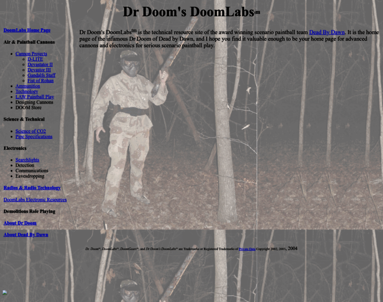 Doomlabs.com thumbnail