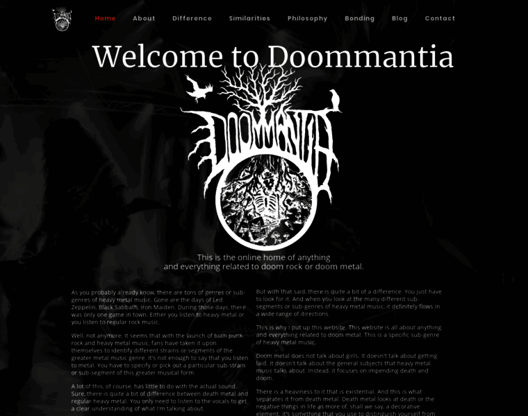 Doommantia.com thumbnail
